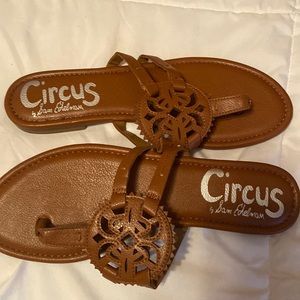 Circus by Sam Edelman brown sandals size 9